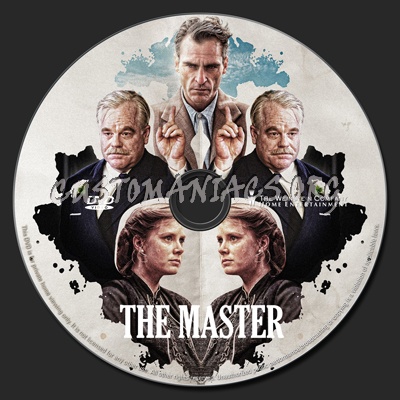 The Master dvd label