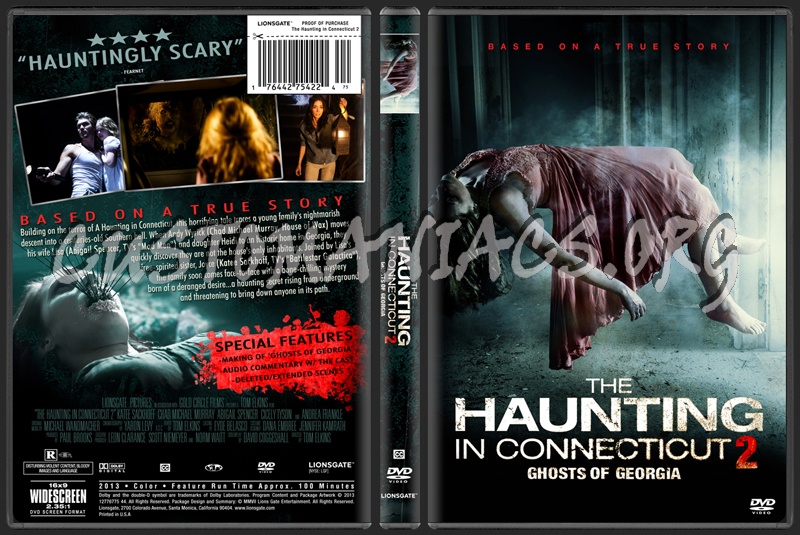 The Haunting in Connecticut 2: Ghosts of Georgia dvd cover