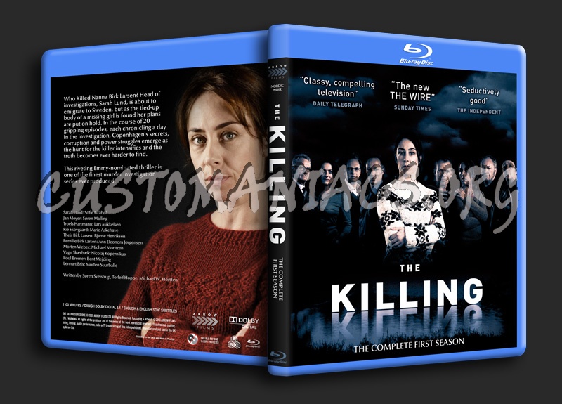 The Killing Series 1 blu-ray cover