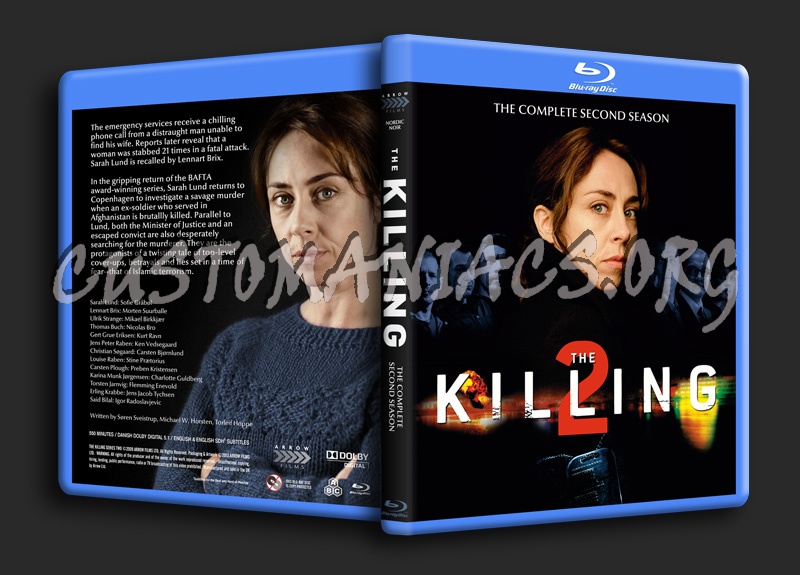 The Killing Series 2 blu-ray cover