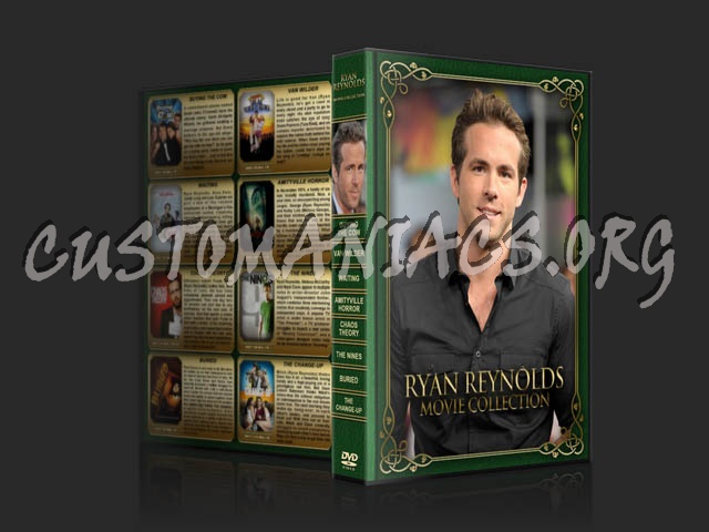 Ryan Reynolds Collection dvd cover