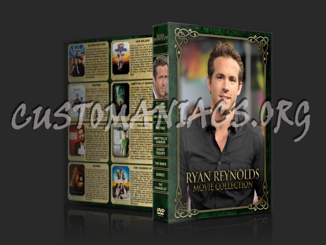 Ryan Reynolds Collection dvd cover