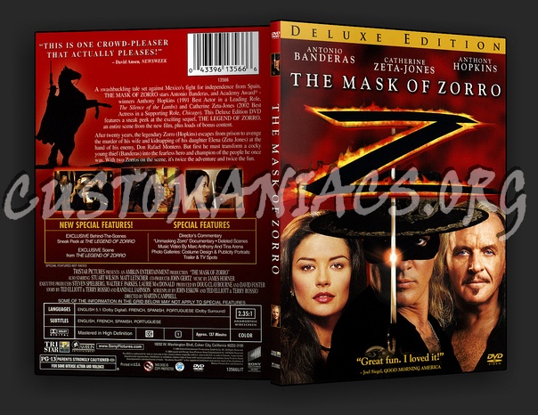 The Mask of Zorro 