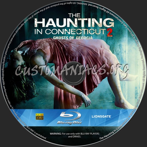 The Haunting in Connecticut 2 Ghosts of Georgia blu-ray label