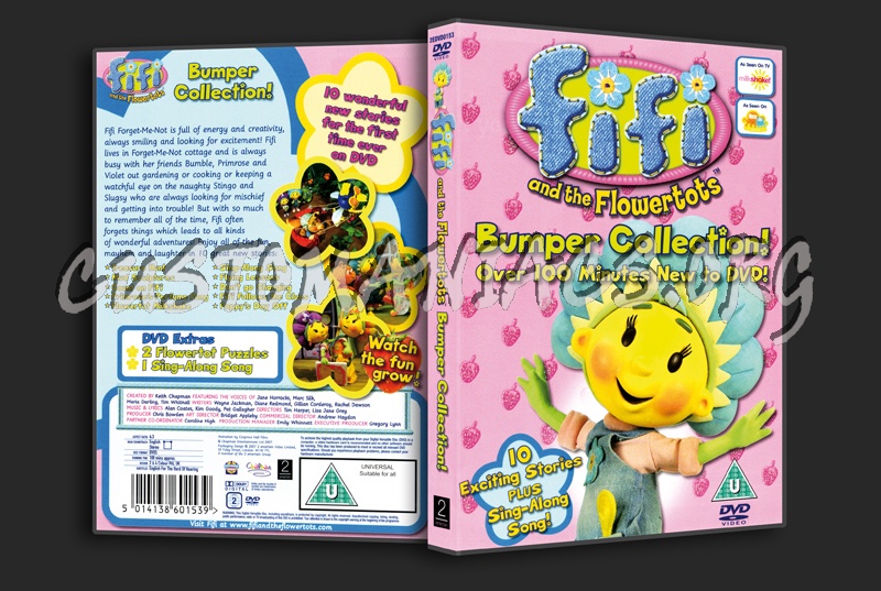 Fifi & the Flowertots-Bumper Collection dvd cover