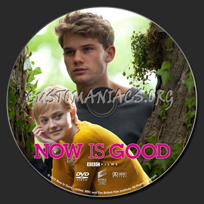 Now Is Good dvd label