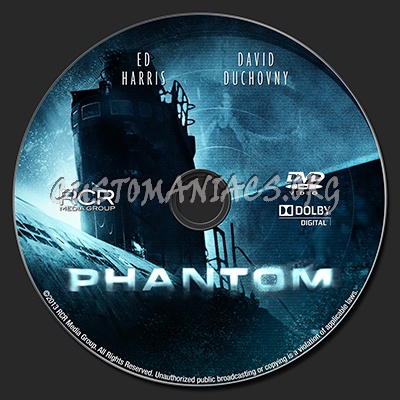 Phantom dvd label
