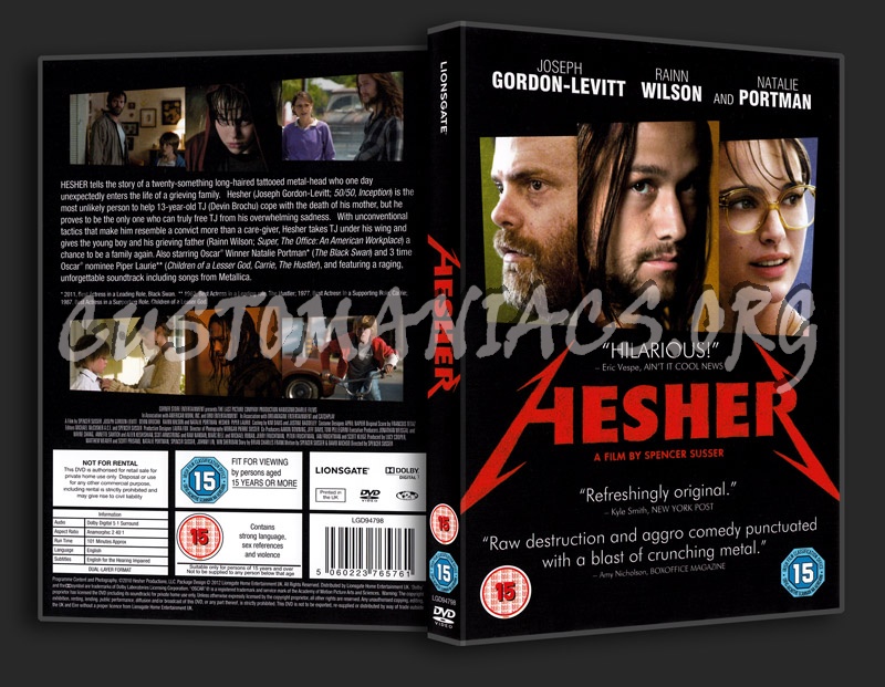 Hesher dvd cover