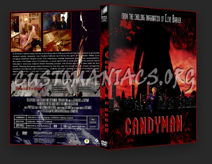 Candyman Collection dvd cover