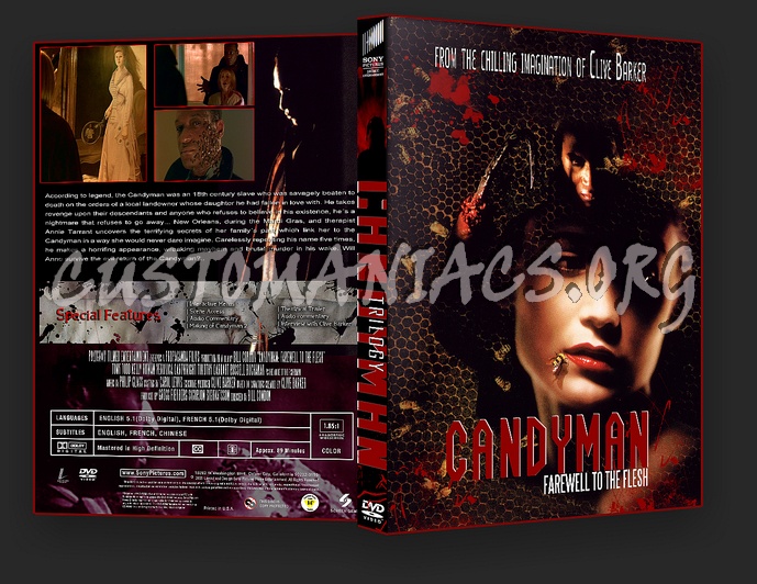 Candyman Collection dvd cover