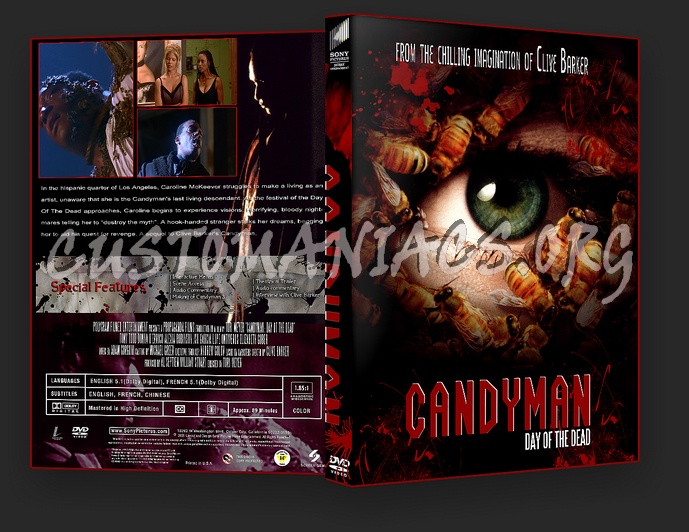 Candyman Collection dvd cover