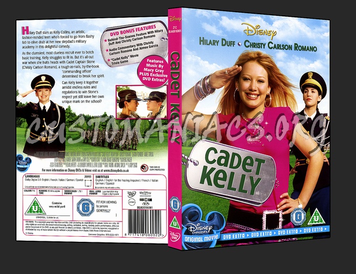 Cadet Kelly dvd cover