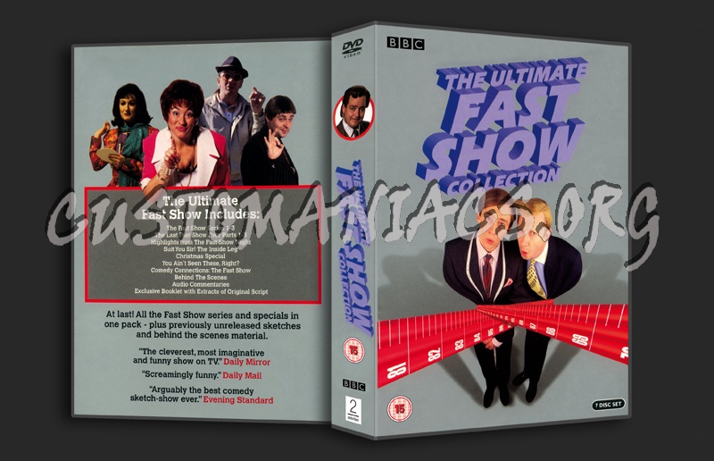 The Ultimate Fast Show dvd cover