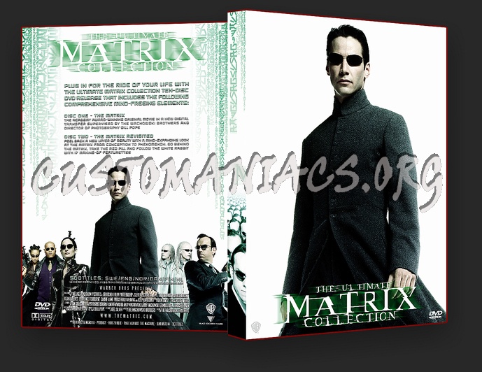 matrix cover 1 dvd cover