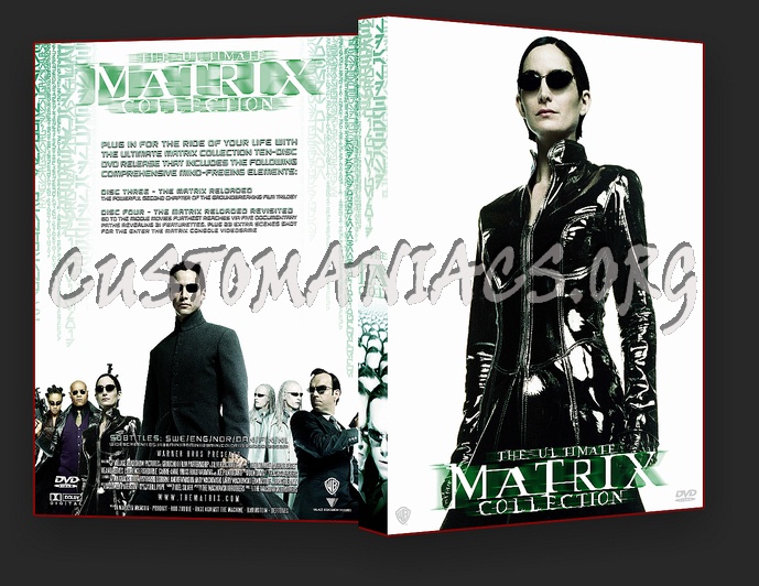 matrix cover 1 dvd cover