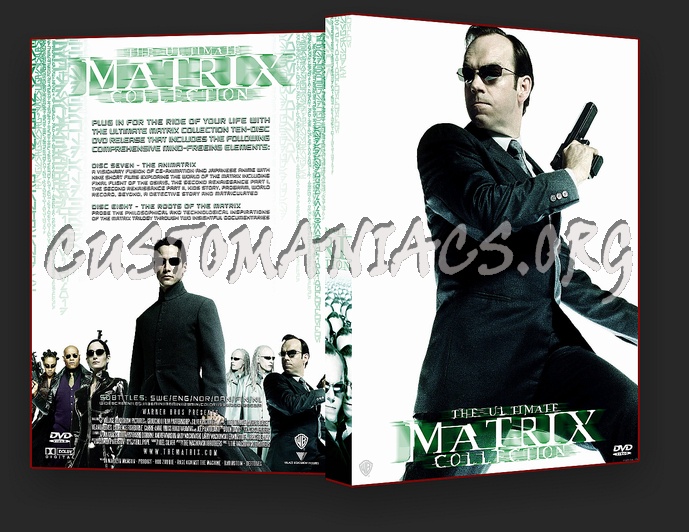 matrix cover 1 dvd cover