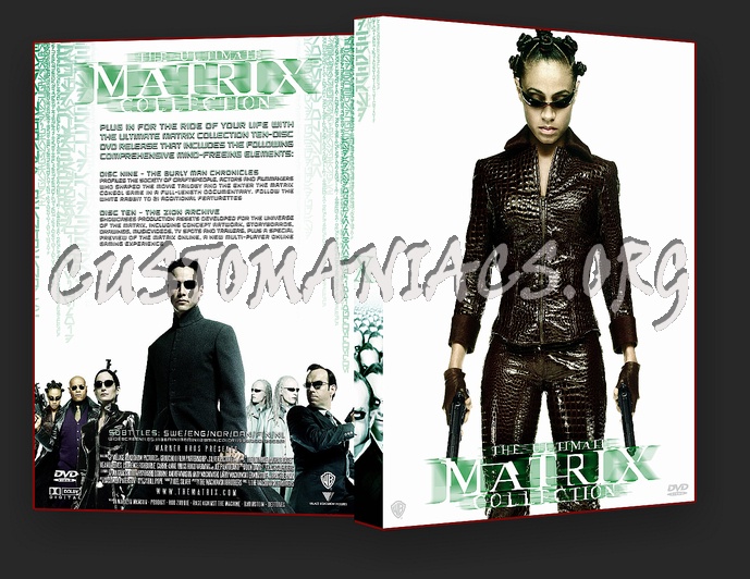 matrix cover 1 dvd cover