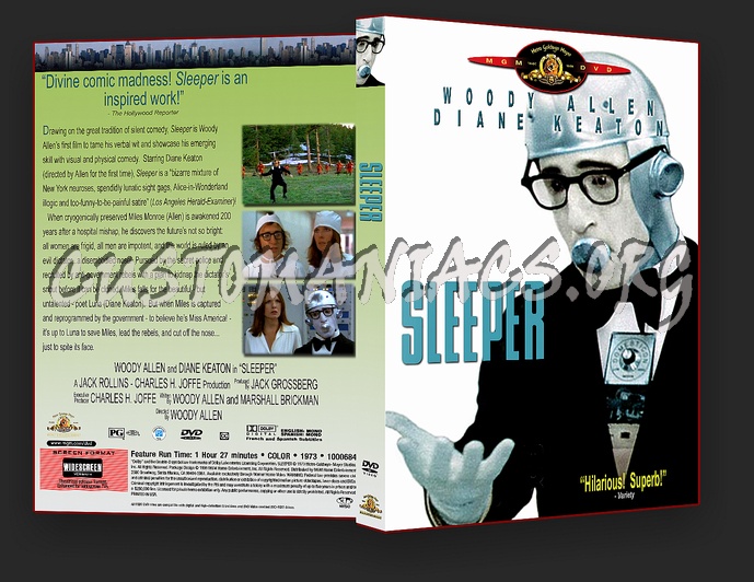 Woody Allen Collection dvd cover