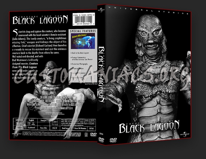 Horror collection dvd cover