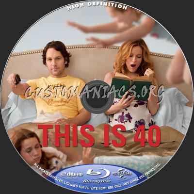 This Is 40 blu-ray label