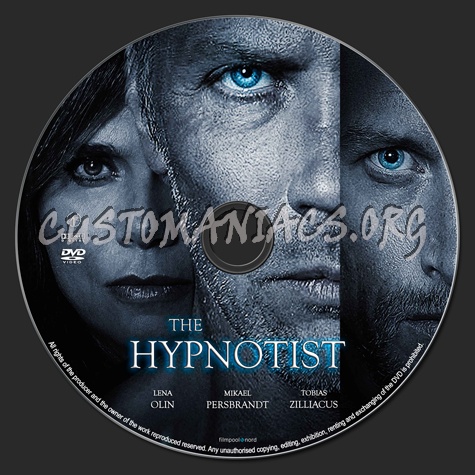 The Hypnotist dvd label