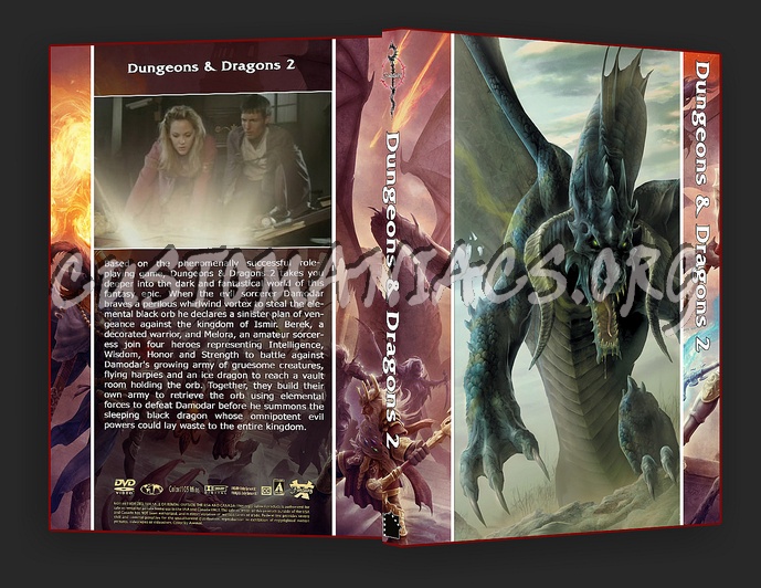 Azemar-Excalibur dvd cover
