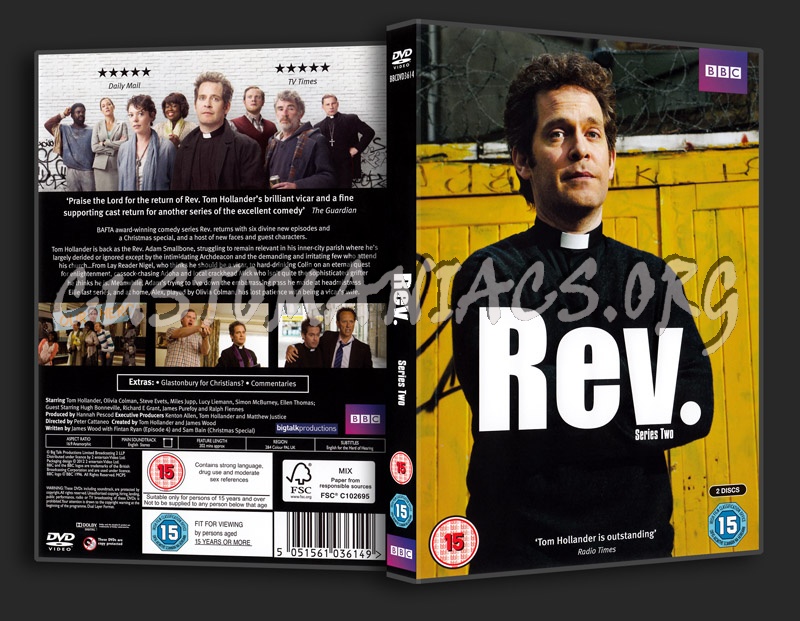 Rev - Series 2 dvd cover
