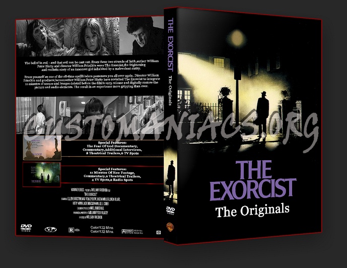 Exorcist Sequels dvd cover