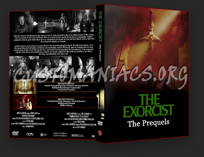 Exorcist Sequels dvd cover