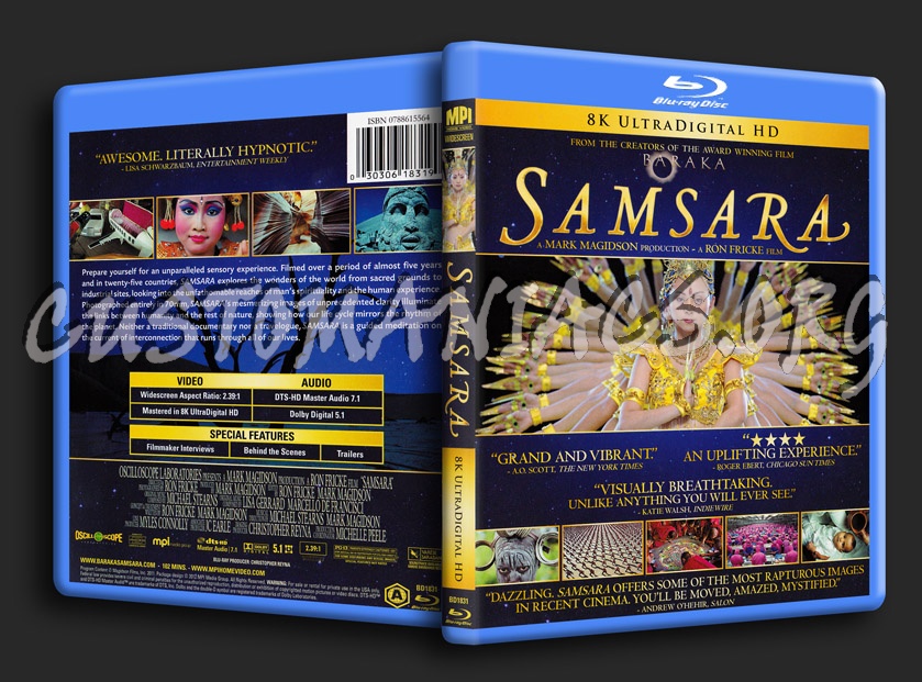 Samsara blu-ray cover