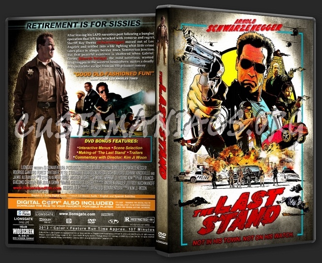 The Last Stand dvd cover