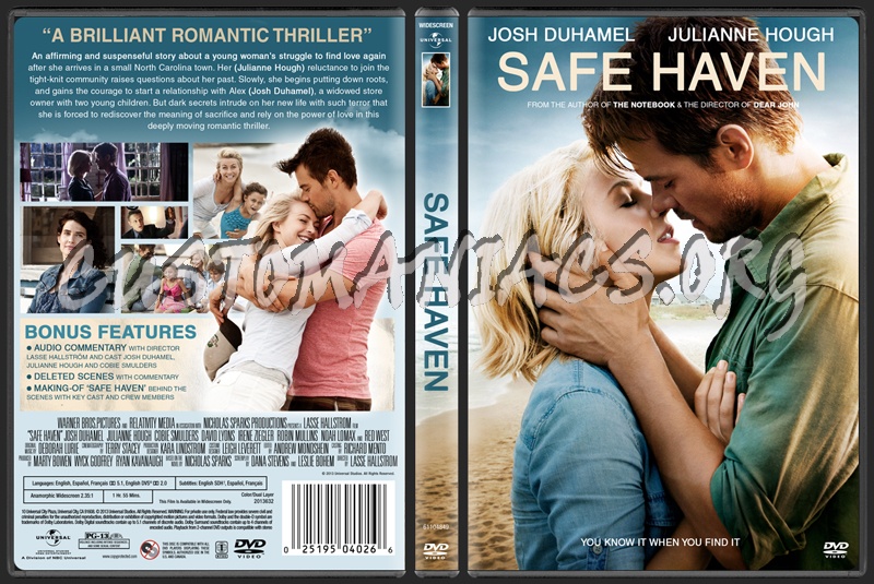 Safe Haven dvd cover