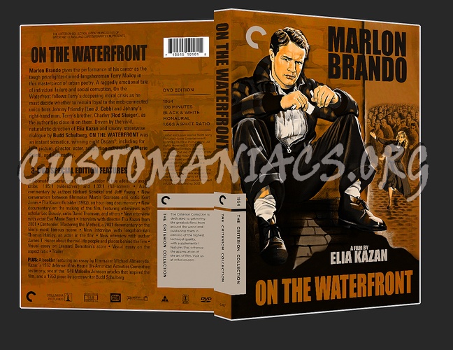 647 - On the Waterfront dvd cover