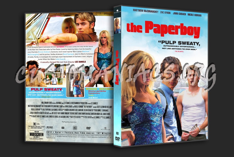 The Paperboy dvd cover