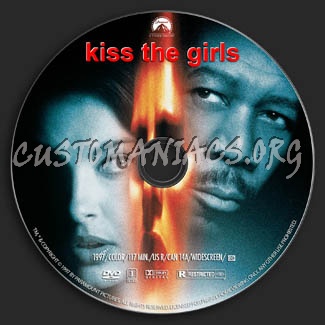 Kiss the Girls dvd label
