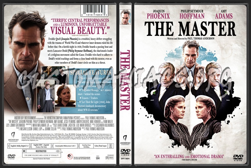 The Master dvd cover