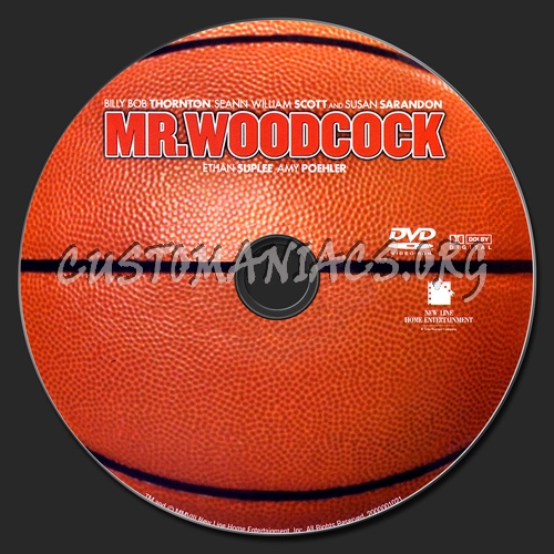 Mr. Woodcock dvd label