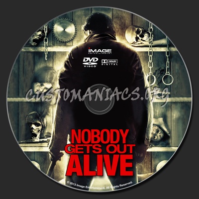 Nobody Gets Out Alive (aka Down The Road) dvd label