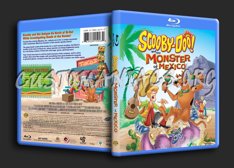 Scooby-Doo! and the Monster of Mexico blu-ray cover