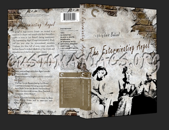 459  The Exterminating Angel dvd cover