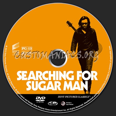 Searching for Sugar Man dvd label