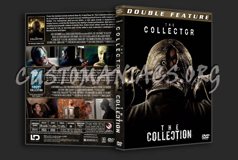 The Collector / The Collection Double Feature dvd cover