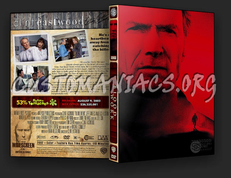 Blood Work dvd cover