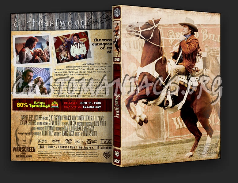 Bronco Billy dvd cover