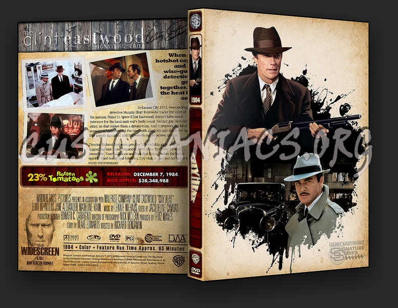 City Heat dvd cover