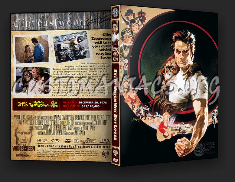 Every Which Way But Loose dvd cover