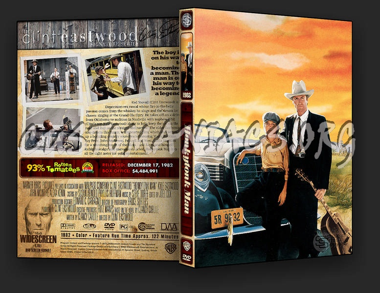 Honkytonk Man dvd cover