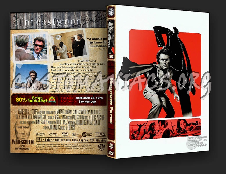 Magnum Force dvd cover