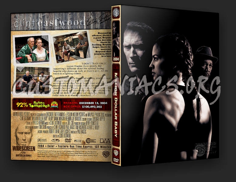 Million Dollar Baby dvd cover