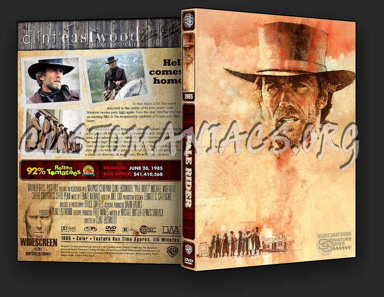 Pale Rider dvd cover